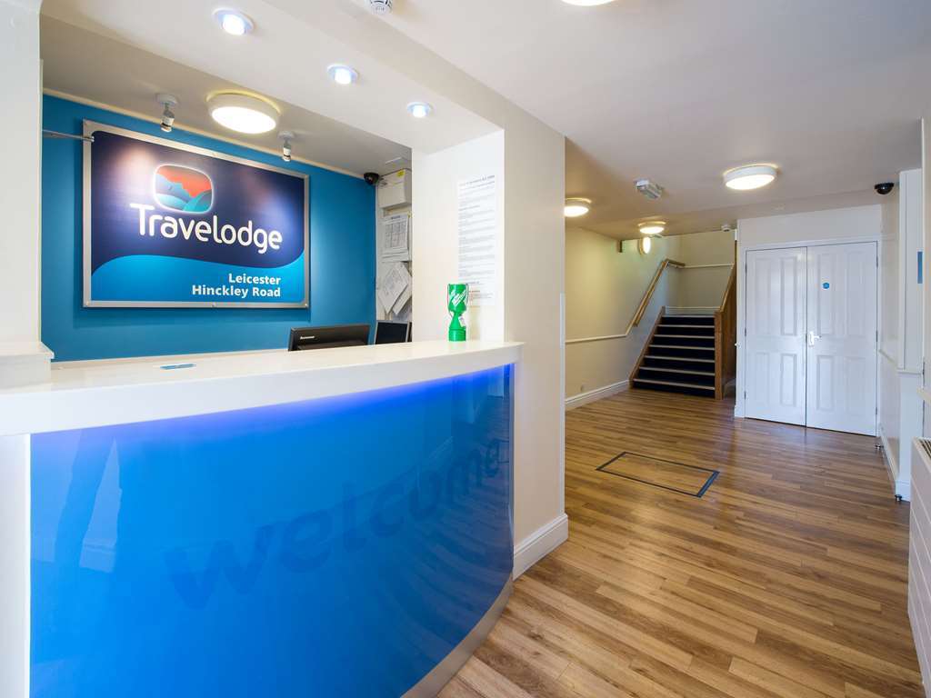 Travelodge Leicester Hinckley Road Інтер'єр фото